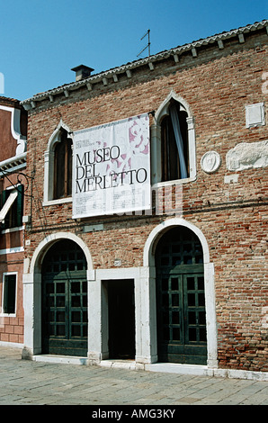 Burano Lace Museum (Museo del Merletto), Piazza Baldassarre Galuppi ...