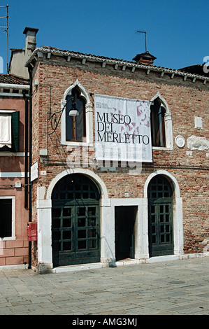 Burano Lace Museum (Museo del Merletto), Piazza Baldassarre Galuppi ...