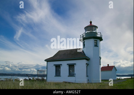 Pt Robinson Lighthouse Stock Photo