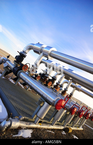 Gas Station For Sale In Alberta >> Natural gas pipeline risers with compressor and ... Gas Station For Sale In Alberta >> Natural gas pipeline risers with compressor and ...