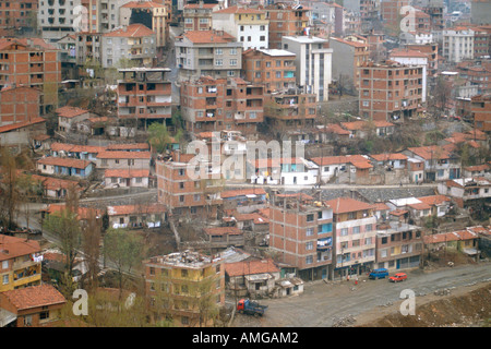 Türkei, Istanbul, Gecekondu Stock Photo