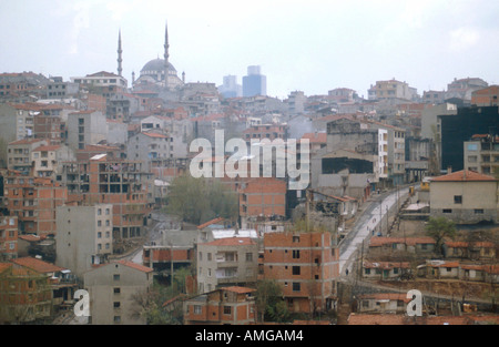 Türkei, Istanbul, Gecekondu Stock Photo