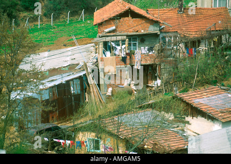 Türkei, Istanbul, Gecekondu Stock Photo