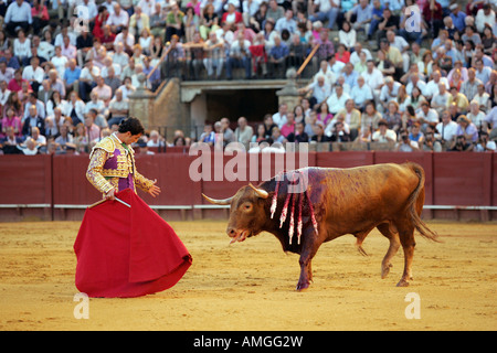 Luis Vilches, Spanish bullfighter. Stock Photo