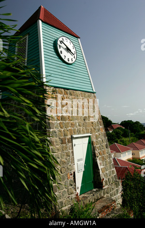 Bell Tower in Gustavia at St Barts Stock Image - Image of beautiful,  famous: 210750251