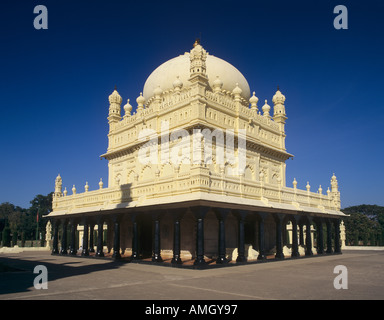 The Gumbaz Srirangapatnam Mysore India Stock Photo