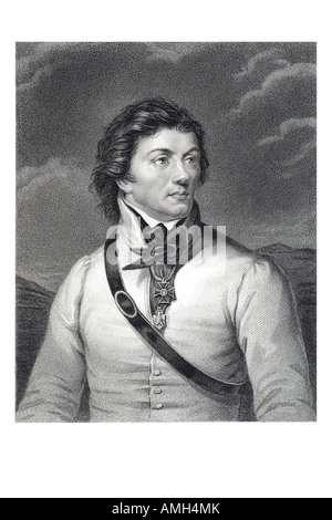 Andrzej Tadeusz Bonawentura Kościuszko 1746 1817 American Belarusian Lithuanian Polish national hero general  Uprising Imperial Stock Photo