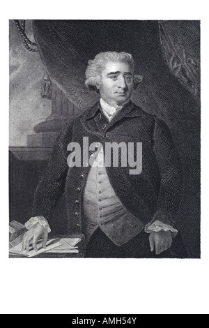 CHARLES JAMES FOX 1749 1806 Britain  first foreign secretary Whig statesman House Commons forceful eloquent speaker notorious co Stock Photo