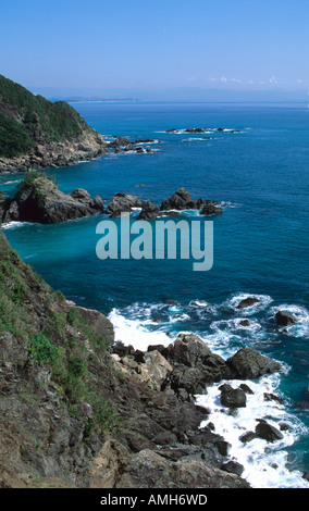 Japan, Shikoku, Kochi, Susaki-Halbinsel Stock Photo