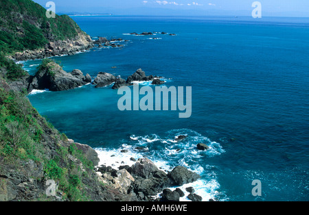 Japan, Shikoku, Kochi, Susaki-Halbinsel Stock Photo