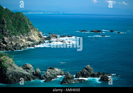 Japan, Shikoku, Kochi, Susaki-Halbinsel Stock Photo