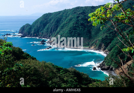 Japan, Shikoku, Kochi, Susaki-Halbinsel Stock Photo