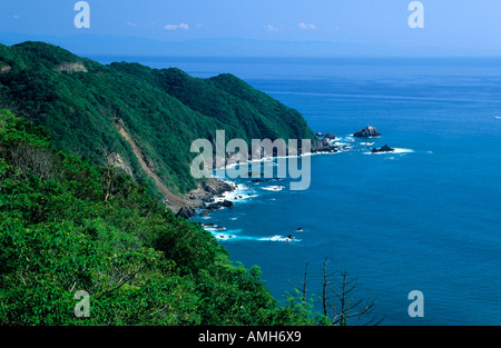 Japan, Shikoku, Kochi, Susaki-Halbinsel Stock Photo