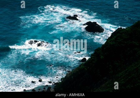 Japan, Shikoku, Kochi, Susaki-Halbinsel Stock Photo