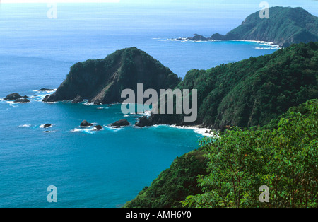 Japan, Shikoku, Kochi, Susaki-Halbinsel Stock Photo