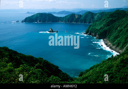 Japan, Shikoku, Kochi, Susaki-Halbinsel Stock Photo