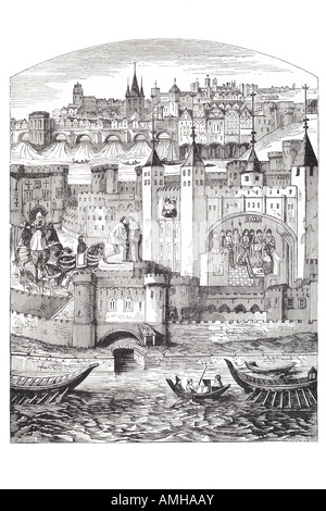 The Tower Of London: Captivity Of The Duke Of Orleans In The Tower 