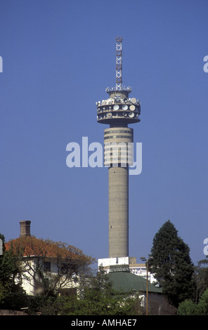 Telecommunication tower in Rosebank Johannesburg South Africa Stock Photo