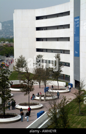 Mexico, Nuevo Leon, Monterrey, University Tecnologico de Monterrey. Stock Photo