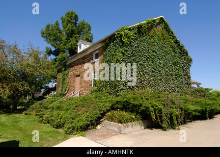 Historic Amana Colonies Iowa IA Stock Photo