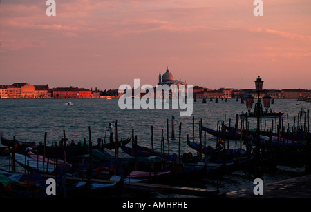 Venedig, Stadtteil San Marco, Pier San Marco Stock Photo