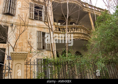 Classical old building Beirut Lebanon Stock Photo