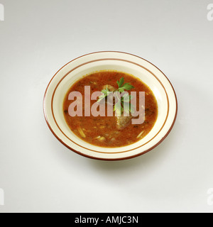 Ramadan soup Stock Photo