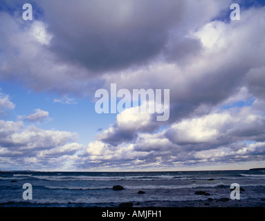 Georgian Bay, Awenda Provincial Park, Ontario, Canada Stock Photo