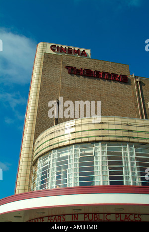 Stephen Joseph Theatre Scarborough Stock Photo