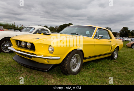 1967 Ford Mustang 302 GT. Stock Photo