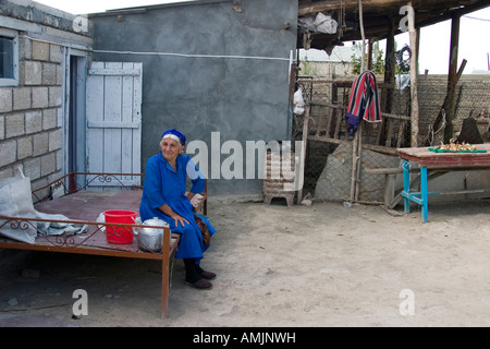 Yevlax Rayonu, AZERBAIJAN 2005 Stock Photo