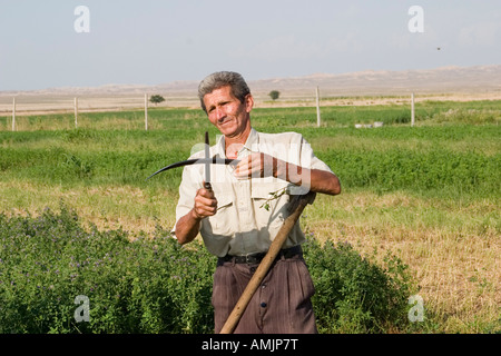 Goranboy AZERBAIJAN 2005 Stock Photo