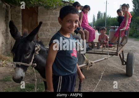 Goranboy AZERBAIJAN 2005 Stock Photo