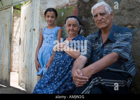 Yevlax Rayonu, AZERBAIJAN 2005 Stock Photo