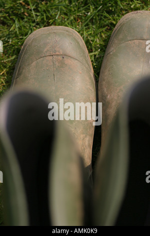 a stock photograph of wellington boots Stock Photo - Alamy