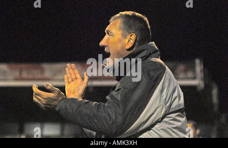 Former Brentford FC manager Terry Butcher Stock Photo