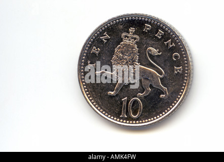 British Coin , UK, Streling Stock Photo