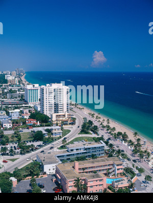 Fort Lauderdale Beach, Florida Stock Photo