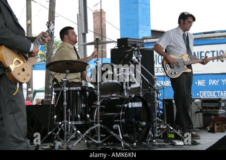 Velveteen Rabbit performing at Dally in the Alley in Detroit, Michigan ...