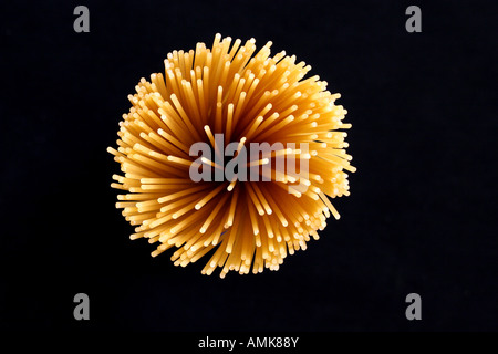 Spagetti abstract Stock Photo