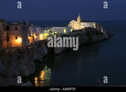 Italy Gargano Vieste Stock Photo