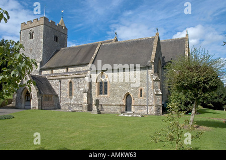 Church of St Peter St Paul Longbridge Deverill Dorset England Stock Photo