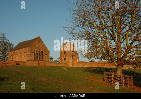 Bradgate House, Bradgate Park, Leicestershire, England, UK Stock Photo