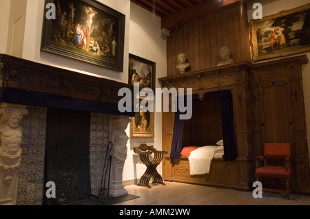 NETHERLANDS Noord Holland Amsterdam Rembrandthuis The Rembrandt House Museum Stock Photo