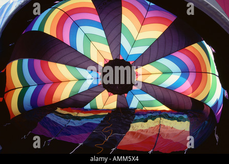 Hot Air Balloon, Albuquerque Fiesta, Albuquerque, New Mexico, USA Stock Photo