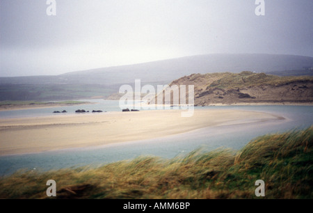 beach at Barleycove, County Cork, Ireland Stock Photo