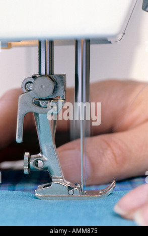 Sewing Machine Stock Photo