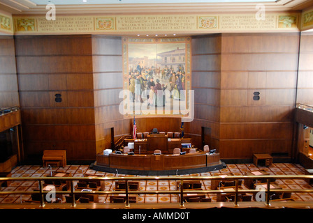 House Chambers Capitol Building Salem Oregon Stock Photo