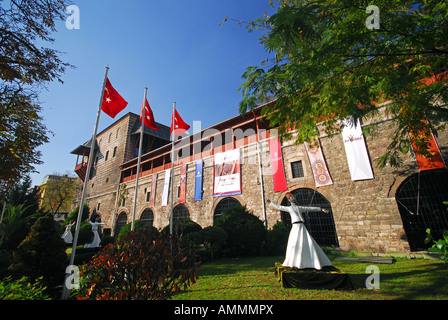 ISTANBUL. The exterior of the Museum of Turkish and Islamic Arts on the Hippodrome in Sultanahmet. 2007. Stock Photo