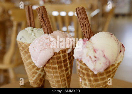 UK food producers Stock Photo